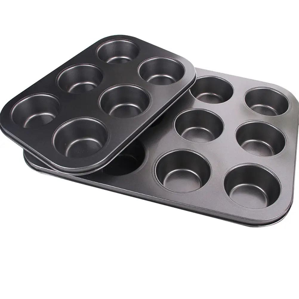 Non Stick Muffin Tray, Cupcake Muffin Tart Shells Mold, Cupcake Baking Tray, Bakeware Kitchen Accessories, Baking Pan Tool, Round Biscuit Pan Non Stick Muffin Tray, Cupcake Muffin Tart Shells Mold, Cupcake Baking Tray, Bakeware Kitchen Accessories, Baking Pan Tool, Round Biscuit Pan